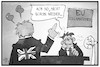 Cartoon: Brexit-Deal (small) by Kostas Koufogiorgos tagged karikatur,koufogiorgos,illustration,cartoon,brexit,deal,johnson,reklamation,eu,europa