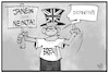 Cartoon: Brexit definitiv (small) by Kostas Koufogiorgos tagged karikatur,koufogiorgos,illustration,cartoon,brexit,entscheidung,ja,neiun,eu,europa,grossbritannien