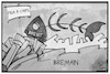 Cartoon: Brexit und Bremain (small) by Kostas Koufogiorgos tagged karikatur,koufogiorgos,illustration,cartoon,brexit,referendum,remain,demonstration,fish,chips,eu,europa