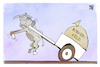 Cartoon: Bürgergeld (small) by Kostas Koufogiorgos tagged karikatur,koufogiorgos,bürgergeld,esel,mindestlohn,lohn,geld,karren