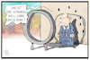 Cartoon: Bundeshaushalt 2020 (small) by Kostas Koufogiorgos tagged karikatur,koufogiorgos,illustration,cartoon,bundeshaushalt,schwarze,null,scholz,kritik