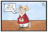 Cartoon: CDU-Basis (small) by Kostas Koufogiorgos tagged karikatur,koufogiorgos,illustration,cartoon,mecklenburg,vorpommern,cdu,partei,wahlergebnis,merkel,basis,absägen,vorsitzende,unterstützung