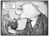 Cartoon: Coco-Bonds (small) by Kostas Koufogiorgos tagged karikatur,koufogiorgos,illustration,cartoon,wirtschaft,coco,bonds,anleihe,banker,bank,bonus,michel,geld,profit
