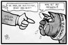 Cartoon: Commerzbank (small) by Kostas Koufogiorgos tagged karikatur,koufogiorgos,illustration,cartoon,commerzbank,cum,deal,geschäft,bank,steuertrick,steuervermeidung,hund,steuerzahler,beissen