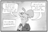 Cartoon: Corona-Sondergipfel (small) by Kostas Koufogiorgos tagged karikatur,koufogiorgos,illustration,cartoon,corona,sondergipfel,finanzen,schulden,streit,merkel,schuldig,verhandlung,hassfigur,europa,eu
