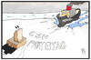 Cartoon: CSU-Parteitag (small) by Kostas Koufogiorgos tagged karikatur,koufogiorgos,illustration,cartoon,csu,merkel,eisbrecher,schiff,rede,rednerpult,cdu,parteitag,frostig,eiszeit,politik