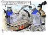 Cartoon: Demokratie in der Türkei (small) by Kostas Koufogiorgos tagged demokratie,sarg,erdogan,taksim,gezi,park,demonstration,protest,tuerkei,karikatur,koufogiorgos