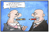 Cartoon: Deutsche Bank (small) by Kostas Koufogiorgos tagged karikatur,koufogiorgos,illustration,cartoon,deutsche,bank,manager,zigarre,rotstift,sparen,sparmassnahmen,wirtschaft