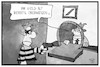 Cartoon: Deutsche Bank (small) by Kostas Koufogiorgos tagged karikatur,koufogiorgos,illustration,cartoon,bank,banküberfall,geld,überweisung,panne,wirtschaft