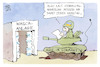 Cartoon: Deutsche Panzer (small) by Kostas Koufogiorgos tagged ukraine,panzer,deutsch,soldat,gebrauchsanweisung,waschanlage,samstag