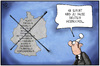 Cartoon: Deutsche Sprache (small) by Kostas Koufogiorgos tagged karikatur,koufogiorgos,illustration,cartoon,michel,deutschland,deutsch,dialekt,mundart,sprache,sprachvielfalt,verbot