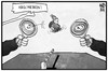 Cartoon: Deutschland schiebt ab (small) by Kostas Koufogiorgos tagged karikatur,koufogiorgos,illustration,cartoon,abschiebung,grenze,deutschland,österreich,schlagbaum,schlagen,flüchtlingpolitik,flüchtling