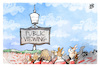 Cartoon: DFB-Pokalfinale (small) by Kostas Koufogiorgos tagged karikatur,koufogiorgos,dfb,fußball,pokal,finale,brustring,gedicht,verein,tradition,stuttgart