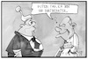 Cartoon: Diätberater Scholz (small) by Kostas Koufogiorgos tagged karikatur,koufogiorgos,illustration,cartoon,diät,berater,arzt,scholz,fett,wirtschaft,finanzminister,politik,geld,steuern