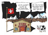 Cartoon: Diätenerhöhung (small) by Kostas Koufogiorgos tagged karikatur,cartoon,illustration,koufogiorgos,schweiz,deutschland,geld,diäten,gehalt,mdb,parlamentarier,politik