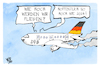 Die Mannschaft hebt ab