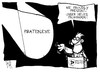 Cartoon: Die Piraten (small) by Kostas Koufogiorgos tagged piraten,parteitag,computer,programm,partei,karikatur,kostas,koufogiorgos