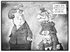 Cartoon: Die SPD wächst (small) by Kostas Koufogiorgos tagged karikatur,koufogiorgos,cartoon,illustration,schulz,spd,tante,merkel,mutti,cdu,augenhöhe,größe,politik,wahl,spitzenkandidat,wahlergebnis,europa