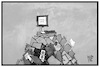 Cartoon: Digitalgipfel (small) by Kostas Koufogiorgos tagged karikatur,koufogiorgos,illustration,cartoon,digitalgipfel,digitalisierung,papier,digital,analog,deutschland,zukunft,fortschritt