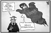 Cartoon: Ebola und Nobelpreis (small) by Kostas Koufogiorgos tagged karikatur,koufogiorgos,illustration,cartoon,ebola,gespenst,geist,bedrohung,reporter,nobelpreis,medizin,krankheit,gesundheit