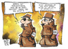 Cartoon: Eine Spende von der NSA (small) by Kostas Koufogiorgos tagged nsa,cdu,merkel,spende,skandal,affäre,agent,handy,karikatur,koufogiorgos,spionage