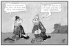 Cartoon: Einkommenssteuer (small) by Kostas Koufogiorgos tagged karikatur,koufogiorgos,illustration,cartoon,usa,reichtum,einkommenssteuer,armut,geld