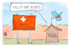 Einwohnerdeckel Schweiz