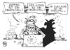 Cartoon: Einzelfall Eurozone (small) by Kostas Koufogiorgos tagged einzelfall,zypern,süden,euro,zone,schulden,krise,europa,eu,karikatur,kostas,koufogiorgos