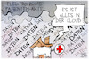 Cartoon: Elektronische Patientenakte (small) by Kostas Koufogiorgos tagged epa,daten,gesundheit,akte,cloud