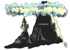 Cartoon: Energie-Gipfel (small) by Kostas Koufogiorgos tagged energie,strom,preis,gipfel,energiewende,karikatur,kostas,koufogiorgos