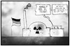 Cartoon: Energiewende (small) by Kostas Koufogiorgos tagged karikatur,koufogiorgos,illustration,cartoon,akw,atomkraft,meiler,energiekonzern,umwelt,nuklear,energie,abriss,entsorgung,explosion,kosten,geld,wirtschaft,energiewende