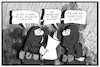 Cartoon: Erdrutsch Schweiz (small) by Kostas Koufogiorgos tagged karikatur,koufogiorgos,illustration,cartoon,erdrutsch,schweiz,terrorismus,terrorist,is,naturkatastrophe,berg,umwelt