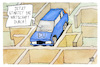 Cartoon: EU-Gipfel (small) by Kostas Koufogiorgos tagged karikatur,koufogiorgos,eu,gipfel,wirtschaft,labyrinth,auto,sackgasse
