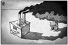 Cartoon: EU-Klimagipfel (small) by Kostas Koufogiorgos tagged karikatur,koufogiorgos,illustration,cartoon,eu,europa,klima,paket,emissionen,luft,umwelt,politik,umweltschutz