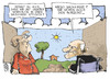 Cartoon: EU-Sparpolitik (small) by Kostas Koufogiorgos tagged sackgasse,sparpolitik,merkel,schäuble,wirtschaft,europa,euro,krise,eu,karikatur,koufogiorgos