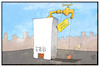Cartoon: EZB (small) by Kostas Koufogiorgos tagged karikatur,koufogiorgos,illustration,cartoon,ezb,zentralbank,eu,geld,geldfluss,geldhahn,euro,draghi,geldpolitik,eurozone,finanzpolitik,europa