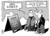 Cartoon: FDP-Dreikönigstreffen (small) by Kostas Koufogiorgos tagged fdp,dreikönigstreffen,liberale,stuttgart,karikatur,apo,politik,koufogiorgos