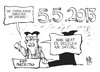 Cartoon: FDP-Parteitag (small) by Kostas Koufogiorgos tagged fdp,parteitag,prozent,wahl,rösler,karikatur,koufogiorgos