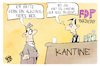 Cartoon: FDP-Parteitag (small) by Kostas Koufogiorgos tagged karikatur,koufogiorgos,fdp,parteitag,bier,alkoholfrei,prozent
