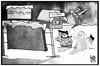 Cartoon: FIFA-WM 2022 (small) by Kostas Koufogiorgos tagged karikatur,koufogiorgos,illustration,cartoon,winter,public,viewing,fanmeile,schnee,kälte,klima,wetter,fussball,schneemann,fan,wm,fifa,sport