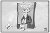 Cartoon: Forbes-Liste 2017 (small) by Kostas Koufogiorgos tagged karikatur,koufogiorgos,illustration,cartoon,forbes,liste,ranking,frau,merkel,bundeskanzlerin,kalender,2017,macht,magazin,medien