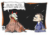 Cartoon: Friedrich und die NSA (small) by Kostas Koufogiorgos tagged friedrich,usa,prims,nsa,mephisto,daten,spionage,affäre,skandal,agent,karikatur,koufogiorgos