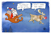 Cartoon: Friedvolle Weihnachten (small) by Kostas Koufogiorgos tagged karikatur,koufogiorgos,weihnachten,alkohol,rudolph,schlitten,weihnachtsmann,fahren,trinken