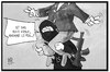 Cartoon: Front National (small) by Kostas Koufogiorgos tagged karikatur,koufogiorgos,cartoon,front,national,fn,lepen,frankreich,wahl,is,daesh,terrorismus,terrorist,politik,demokratie,unterstützung,hilfe