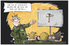 Cartoon: G37 (small) by Kostas Koufogiorgos tagged karikatur,koufogiorgos,illustration,cartoon,g36,g37,axt,beil,bundeswehr,militär,waffe,soldaten,ausrüstung,bewaffnung,politik,ausbilder