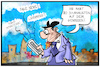 Cartoon: Gefährdete Journalisten (small) by Kostas Koufogiorgos tagged karikatur,koufogiorgos,illustration,cartoon,journalisten,reporter,lügenpresse,medien,feindlichkeit,fake,news,gefahr,beruf