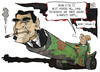 Cartoon: Geheimwaffe Schröder (small) by Kostas Koufogiorgos tagged karikatur,cartoon,illustration,koufogiorgos,schröder,merkel,bundeskanzlerin,deutschland,russland,putin,krim,krise,konflikt,waffe,kanone,militär,politik,diplomatie