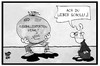Cartoon: Geld von ARD und ZDF (small) by Kostas Koufogiorgos tagged karikatur,koufogiorgos,illustration,cartoon,ard,zdf,fussball,experte,tv,gehalt,geld,euro,scholl,scholli,geldsack,verdienst,sport,gez