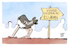Cartoon: Genfer Gespräche (small) by Kostas Koufogiorgos tagged karikatur,koufogiorgos,genf,eu,iran,trump,strauss,gespräche