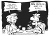 Cartoon: Genmais 1507 (small) by Kostas Koufogiorgos tagged karikatur,cartoon,illustration,koufogiorgos,mais,genmais,nahrung,lebensmittel,resistenz,essen,gentechnik